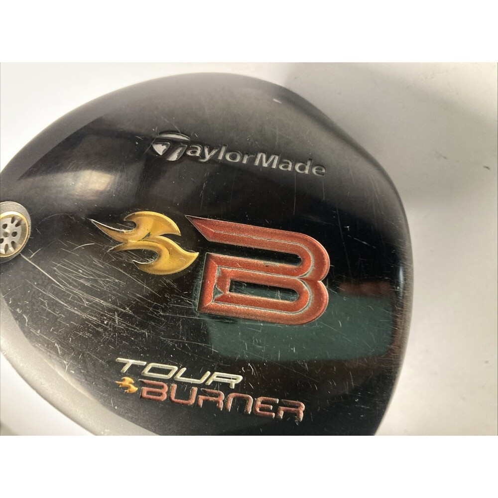Taylormade Tour Burner 10.5 Driver Flex RH Fujikura REAX 60 Graphite 45”